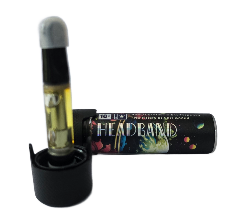 “HEADBAND” VAPE CARTRIDGE (HYBRID) — 1 ML view 3