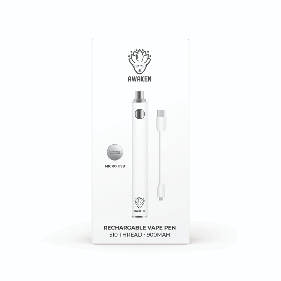 AWAKEN RECHARGEABLE VAPE PEN (510 THREAD) view 3