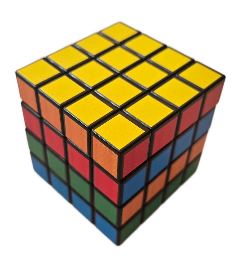 CUBE PUZZLE NOVELTY GRINDER