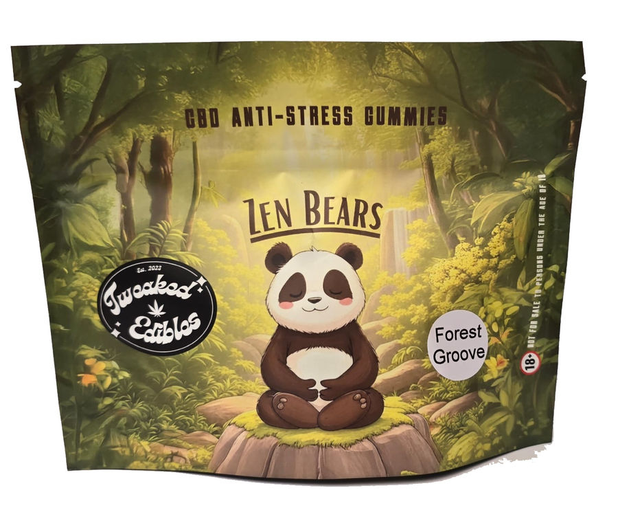 ZEN BEARS CBD ANTI-STRESS GUMMIES – FOREST GROOVE