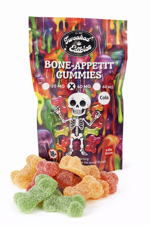 BONE-APPETIT CBD GUMMIES – COLA view 2