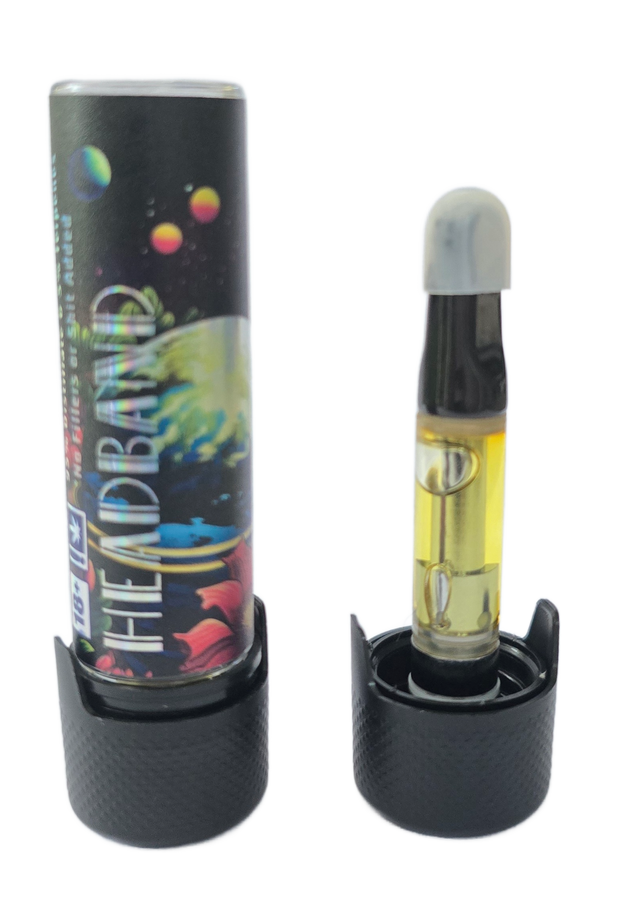 “HEADBAND” VAPE CARTRIDGE (HYBRID) — 1 ML view 2