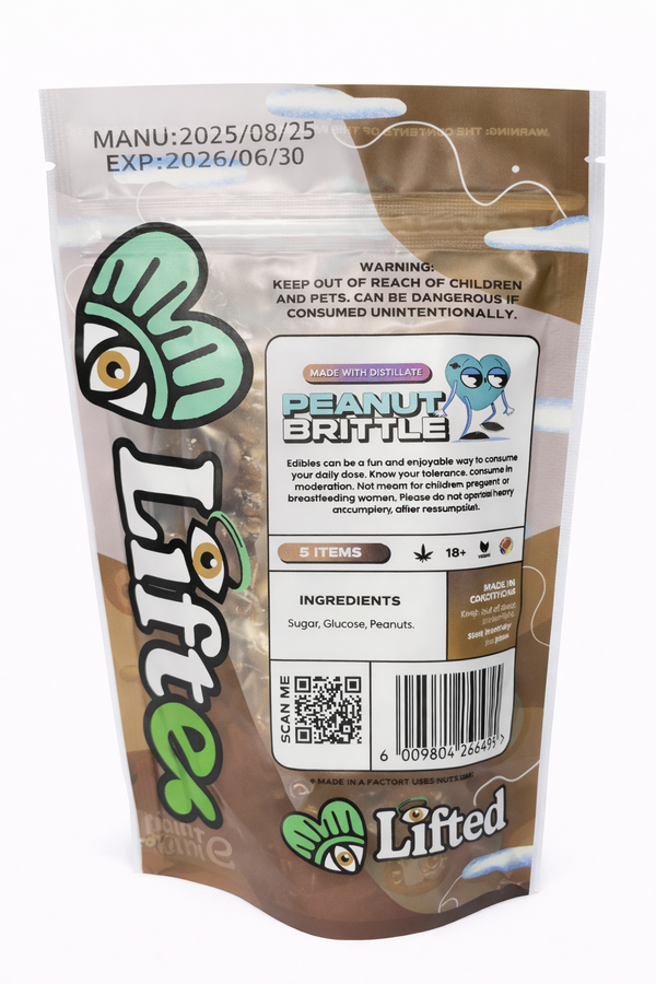 PEANUT BRITTLE (100MG | 5 × 20MG) view 2