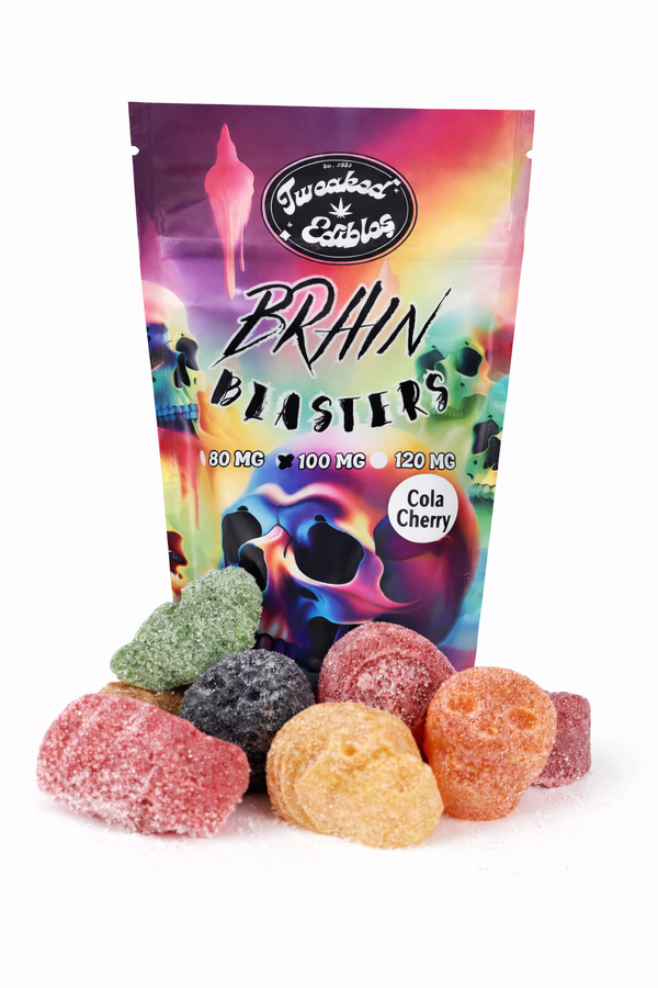 BRAIN BLASTERS CBD GUMMIES – COLA CHERRY view 2