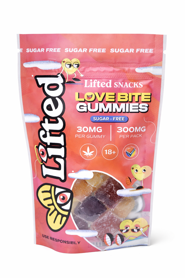 LOVE BITE GUMMIES (SUGAR-FREE | 150MG / 300MG | 30MG PER GUMMY)