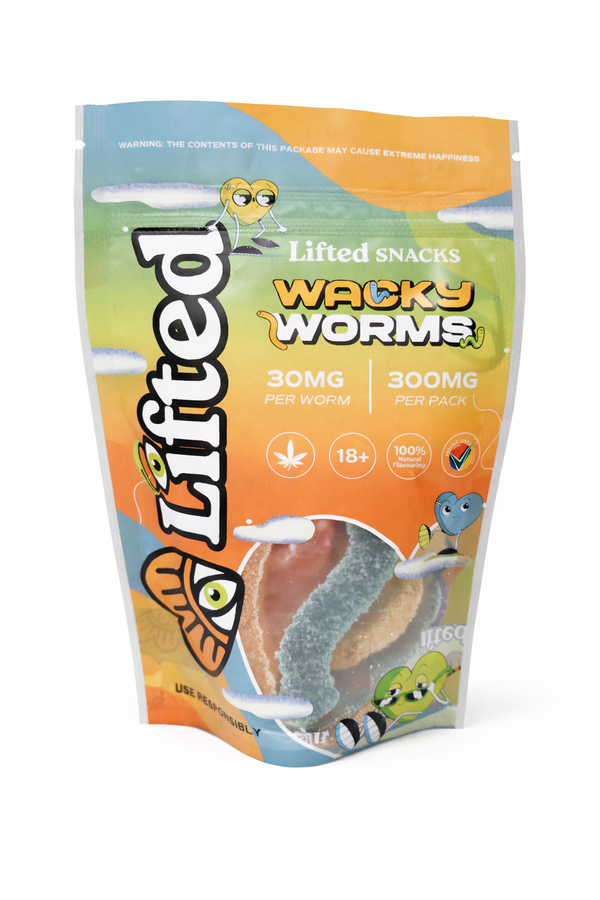 WACKY WORMS (150MG / 300MG | 30MG PER WORM)