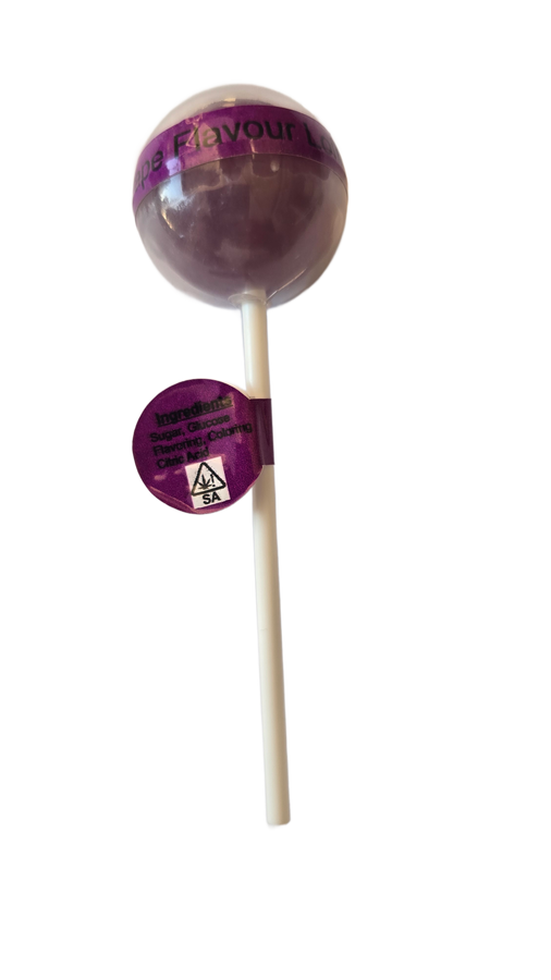 INFUSED ZOLLY POP LOLLIPOP (100MG) – GRAPE view 2