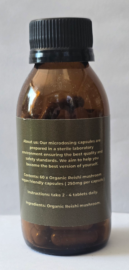 NEUROSHIFT MICRODOSING REISHI 250MG (60 CAPSULES) view 2