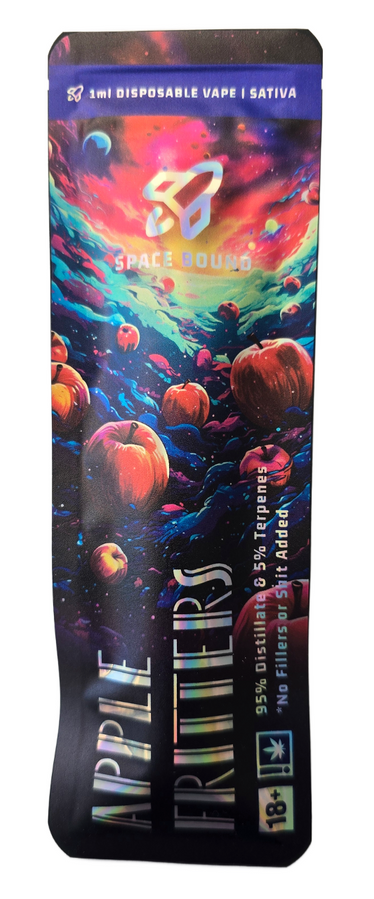 “APPLE FRITTERS” DISPOSABLE VAPE (SATIVA) — 1 ML