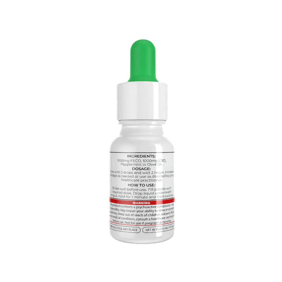 NATURAL BALANCE 2000MG FECO 1:1 DROPS view 3