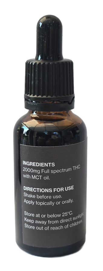 GROWPHARM FULL SPECTRUM OIL (800MG / 2000MG) view 4