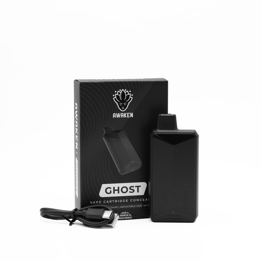 AWAKEN GHOST VAPE CARTRIDGE CONCEALER DEVICE