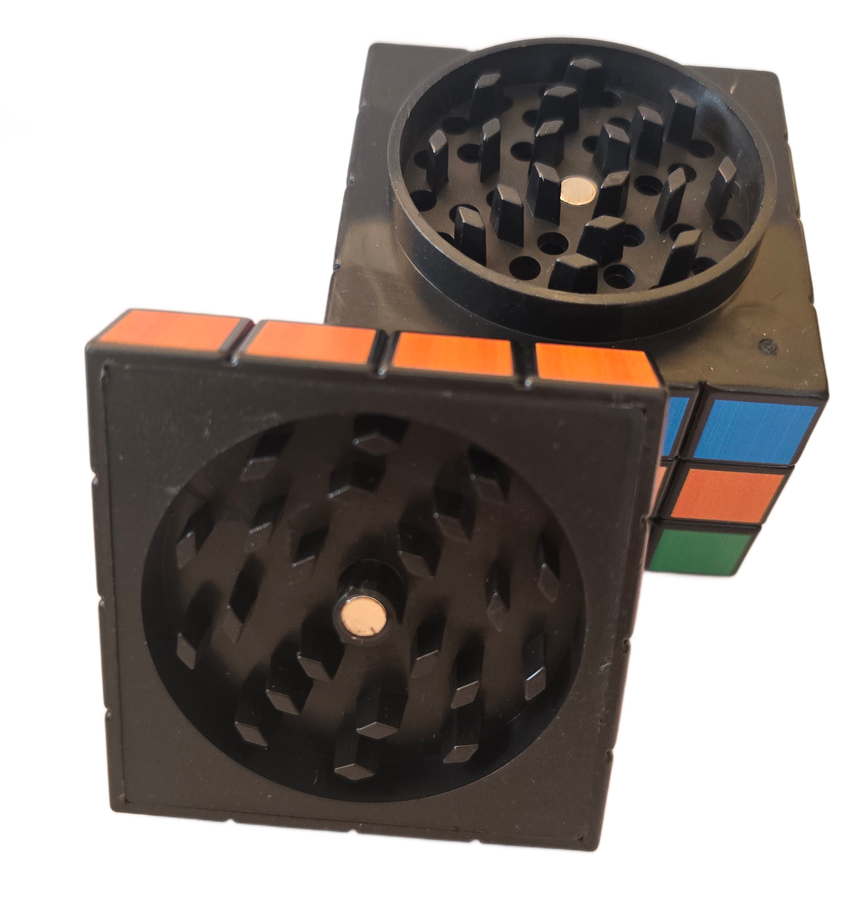 CUBE PUZZLE NOVELTY GRINDER view 2