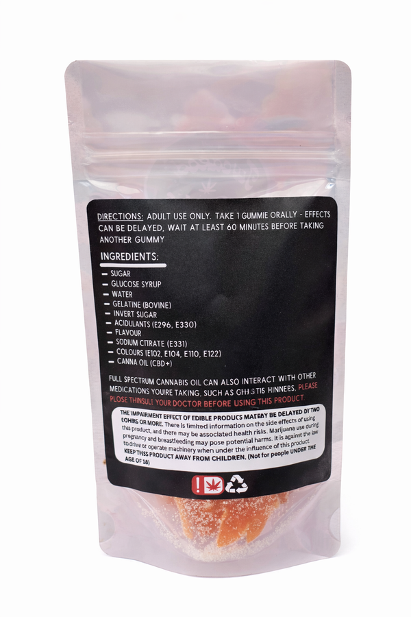 MEDILEAVES CBD GUMMIES (CHERRY) view 3