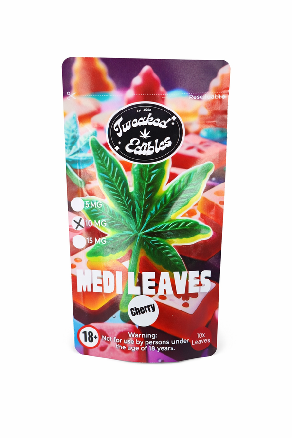 MEDILEAVES CBD GUMMIES (CHERRY)