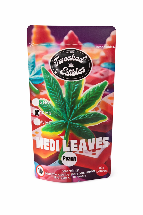 MEDILEAVES CBD GUMMIES – PEACH
