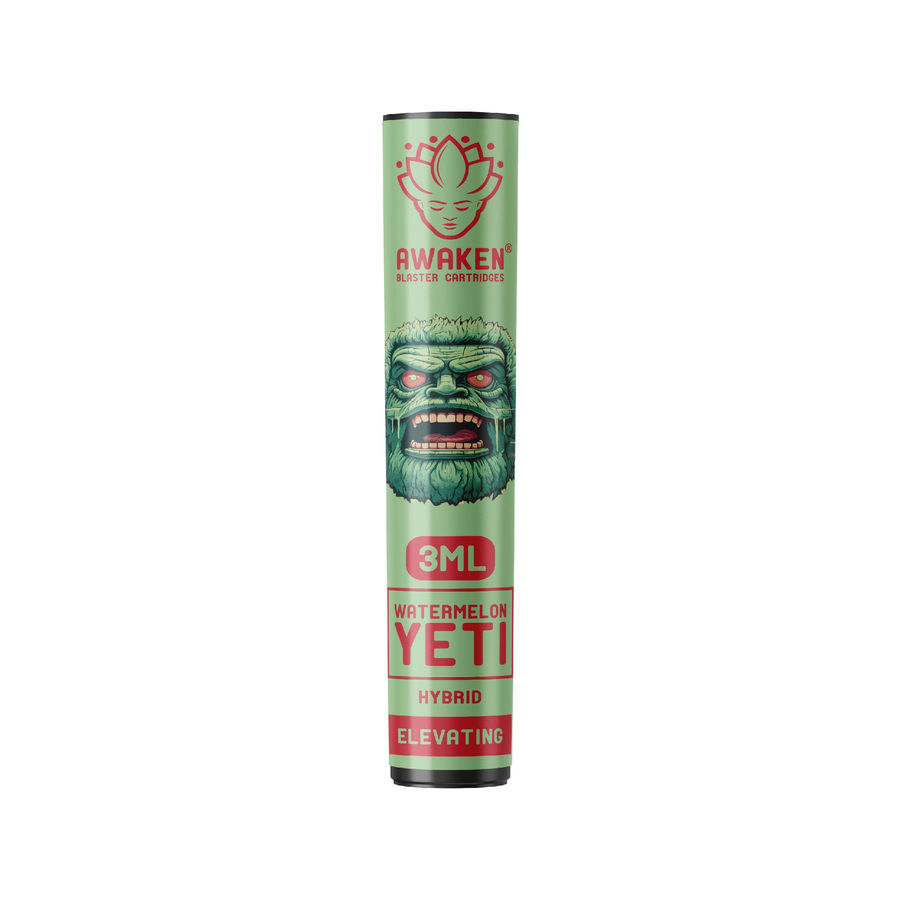 AWAKEN WATERMELON YETI 3ML BLASTER CARTRIDGE