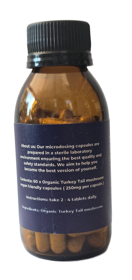 NEUROSHIFT MICRODOSING TURKEY TAIL 250MG (60 CAPSULES) view 2