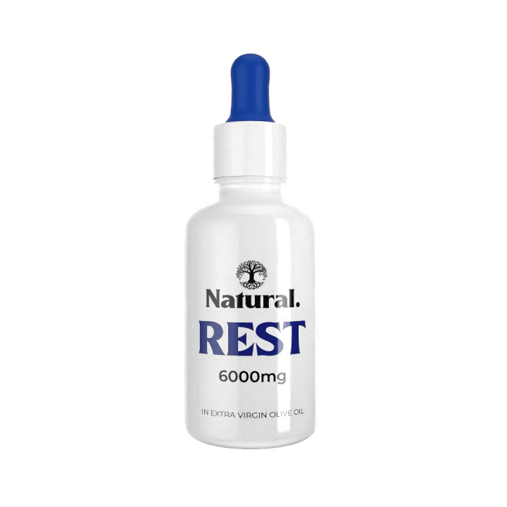 NATURAL REST 6000MG DROPS