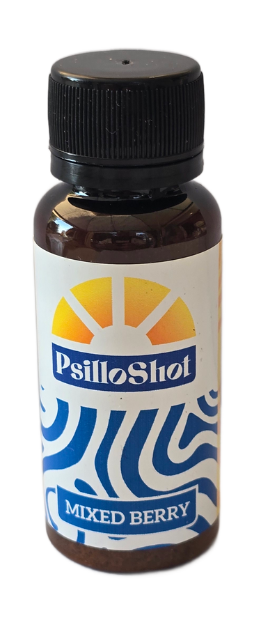 PSILLOSHOT SHROOM (2g) TONIC DROPS MIXED BERRY