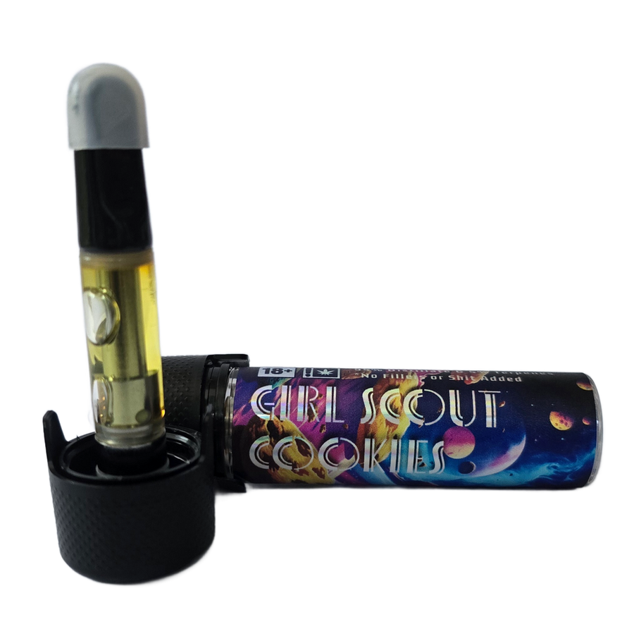 “GIRL SCOUT COOKIES” VAPE CARTRIDGE (INDICA) — 1 ML view 2