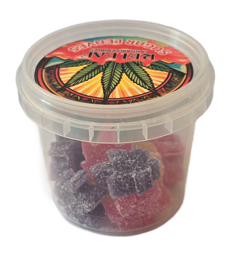 RELEAF SUGAR LEAVES – 100MG CBD view 2