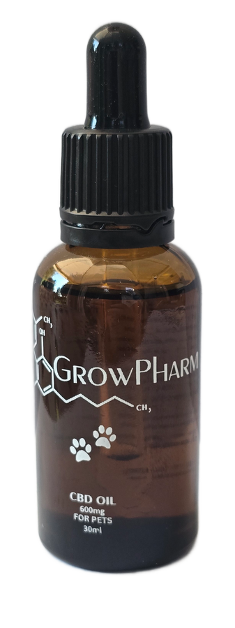GROWPHARM CBD OIL FOR PETS (300MG / 600MG) view 6