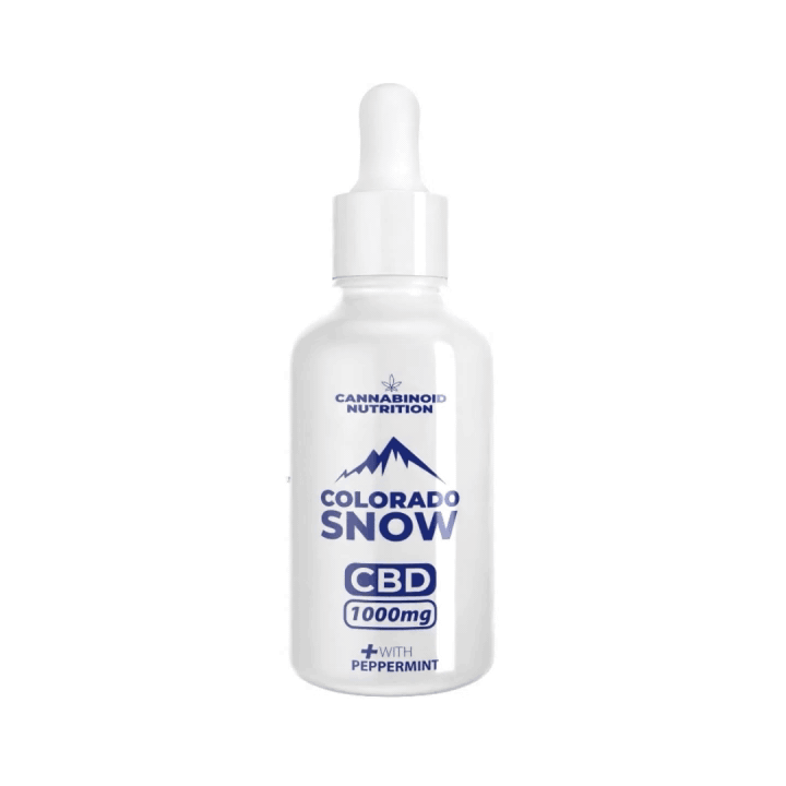 COLORADO SNOW CBD 1000MG PEPPERMINT TINCTURE view 2