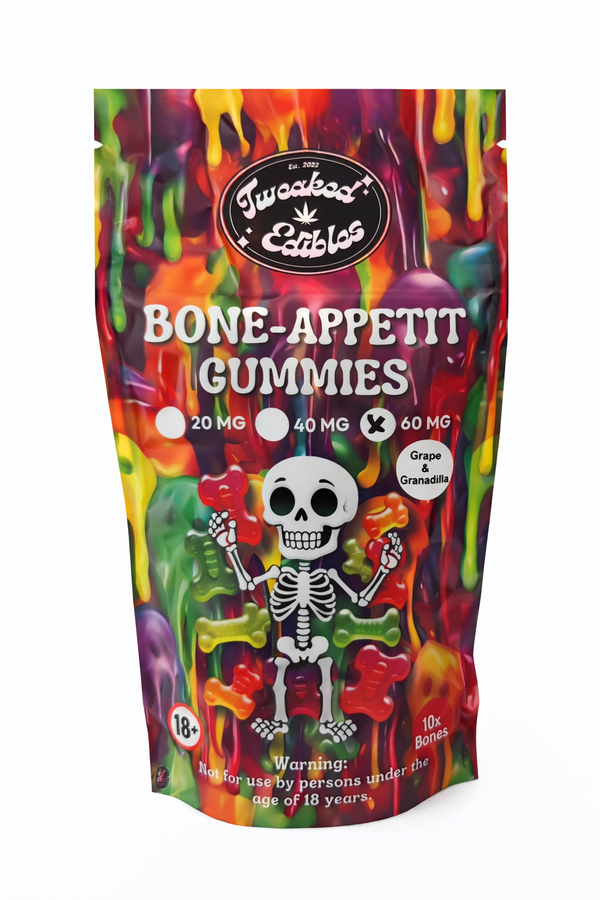 BONE-APPETIT CBD GUMMIES – GRAPE & GRANADILLA