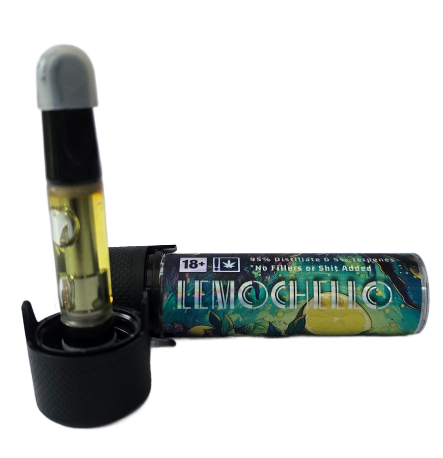 “LEMOCHELLO” VAPE CARTRIDGE (SATIVA) — 1 ML view 3