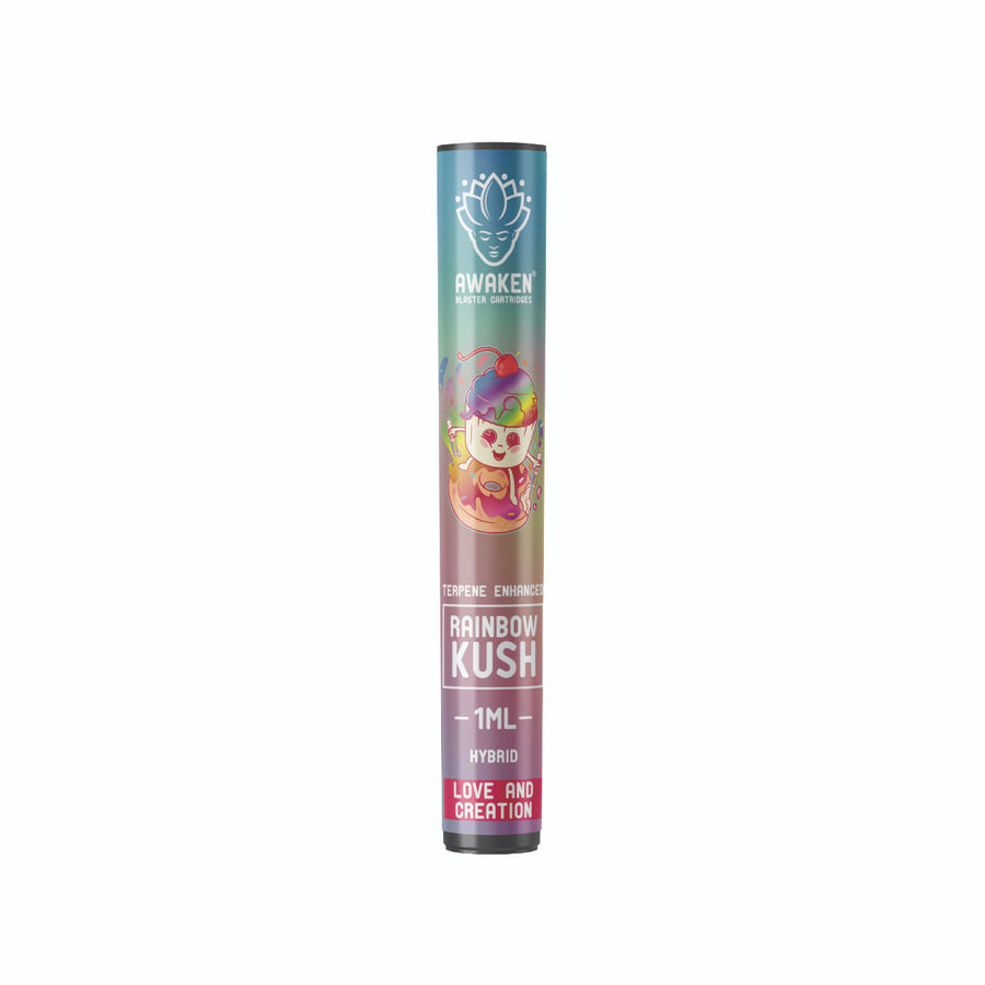 AWAKEN RAINBOW KUSH 1ML BLASTER CARTRIDGE