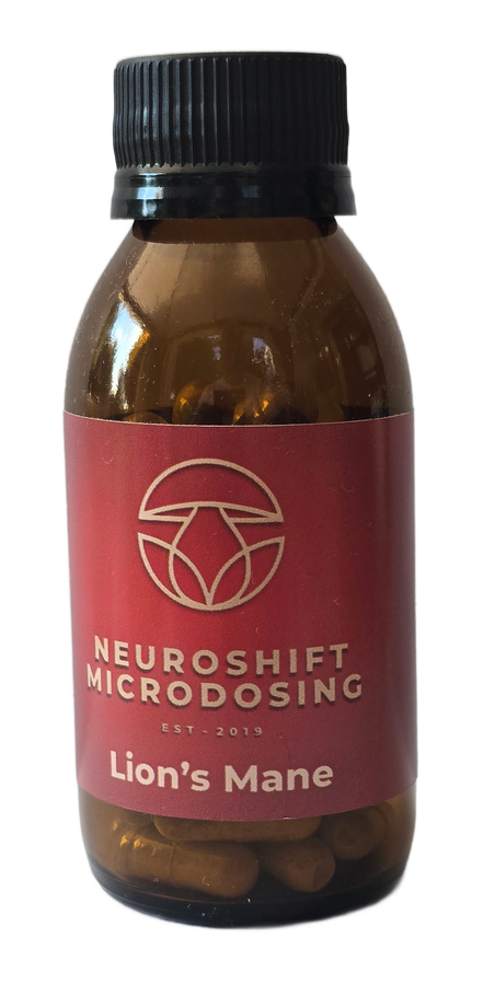 NEUROSHIFT MICRODOSING LION’S MANE 250MG (60 CAPSULES)