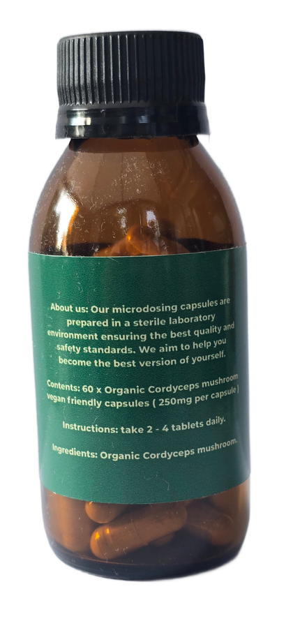 NEUROSHIFT MICRODOSING CORDYCEPS 250MG (60 CAPSULES) view 2