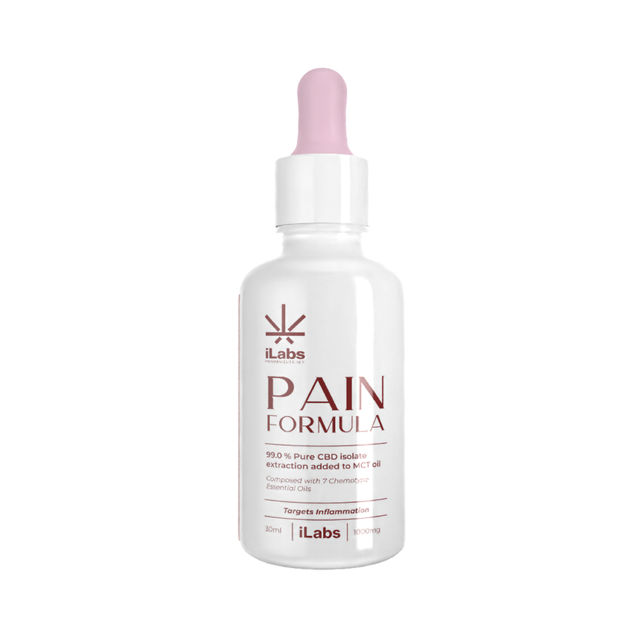 ILABS PAIN FORMULA 1000MG DROPS view 2