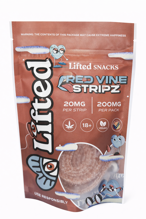 RED VINE STRIPZ (200MG | 10 × 20MG)