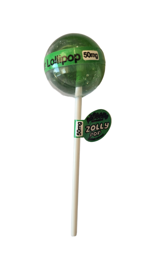 INFUSED ZOLLY POP LOLLIPOP (50MG) – CREAM SODA