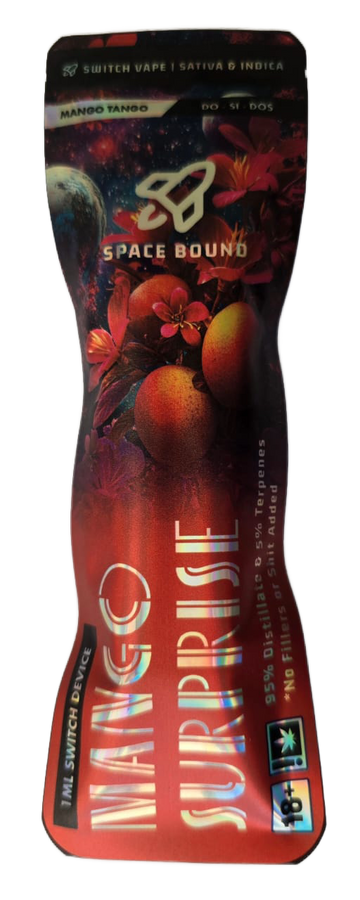 SWITCH VAPE “MANGO SURPRISE” DISPOSABLE VAPE — 1 ML / 2 ML