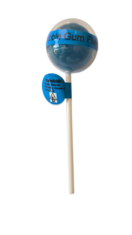 INFUSED ZOLLY POP LOLLIPOP (100MG) – BUBBLE GUM view 2