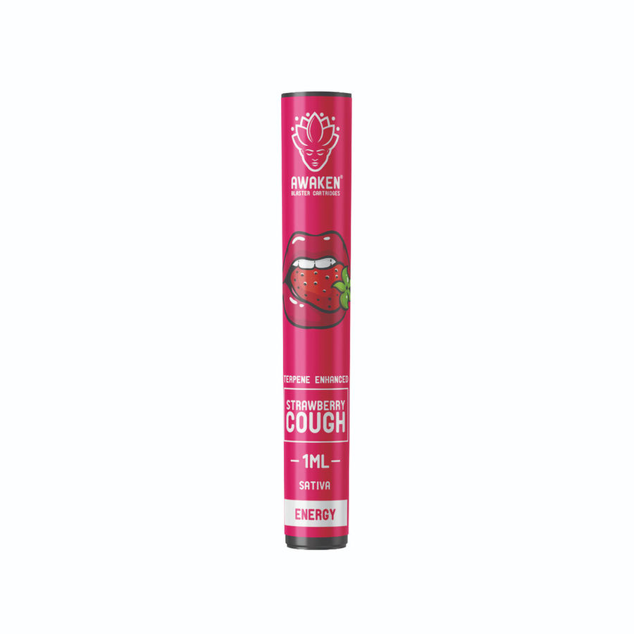 AWAKEN STRAWBERRY COUGH 1ML BLASTER CARTRIDGE
