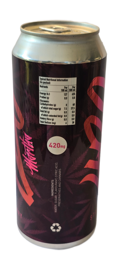 420 MARTHA STRAWBERRY 420MG view 2