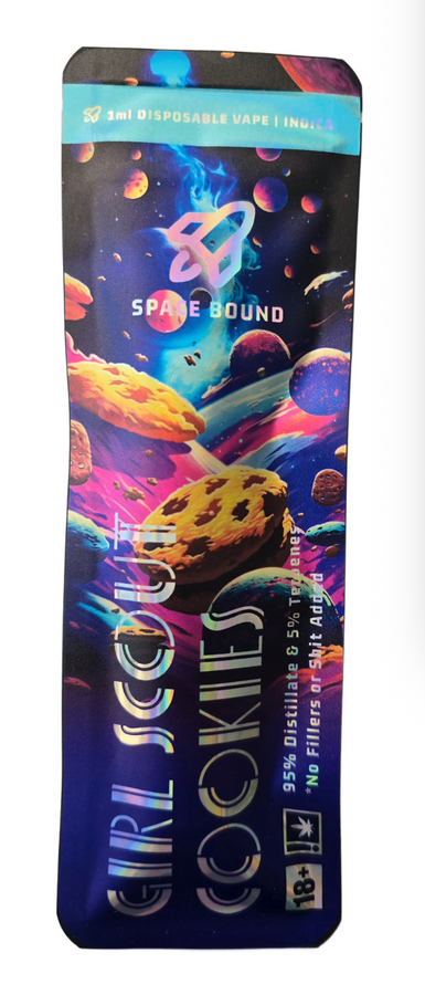 “GIRL SCOUT COOKIES” DISPOSABLE VAPE (INDICA) — 1 ML