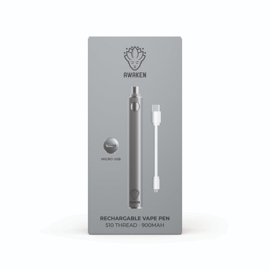 AWAKEN RECHARGEABLE VAPE PEN (510 THREAD) view 5