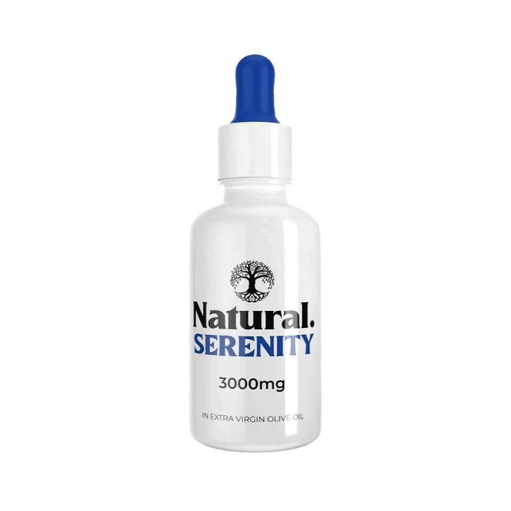 NATURAL SERENITY 3000MG OIL