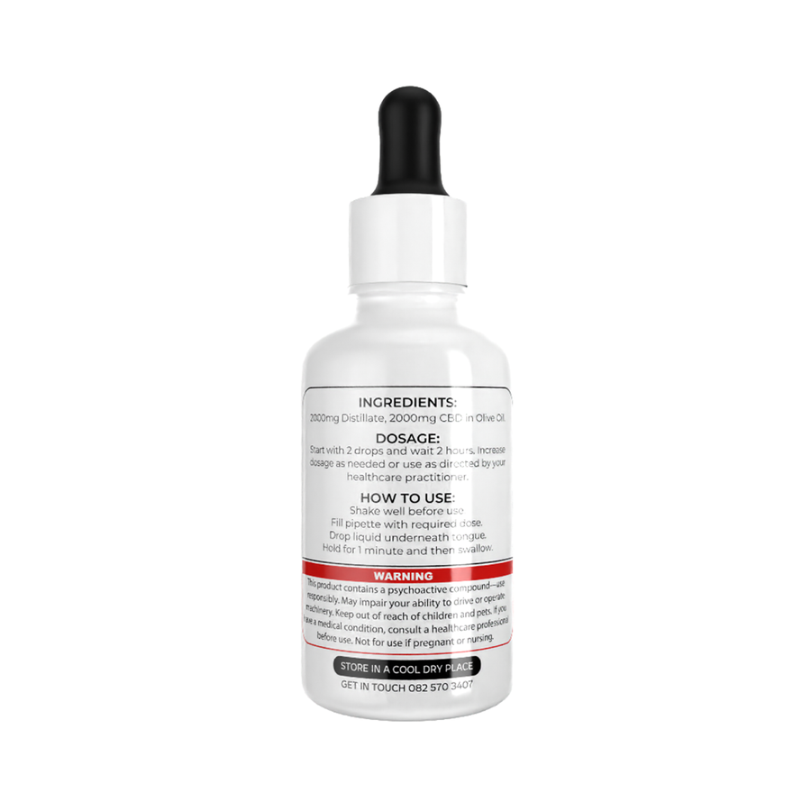 NATURAL 4000MG DROPS view 3