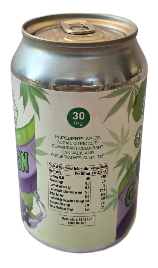 GREEN LION GRAPE 30MG view 2