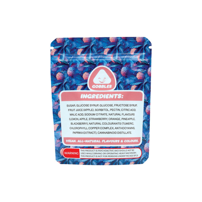 GOBBLES LITCHI BURST GUMMIES 120MG (4x30MG) view 2