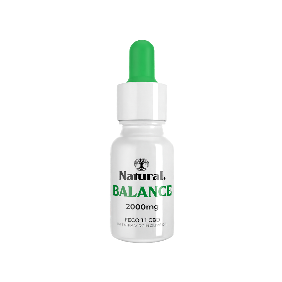 NATURAL BALANCE 2000MG FECO 1:1 DROPS
