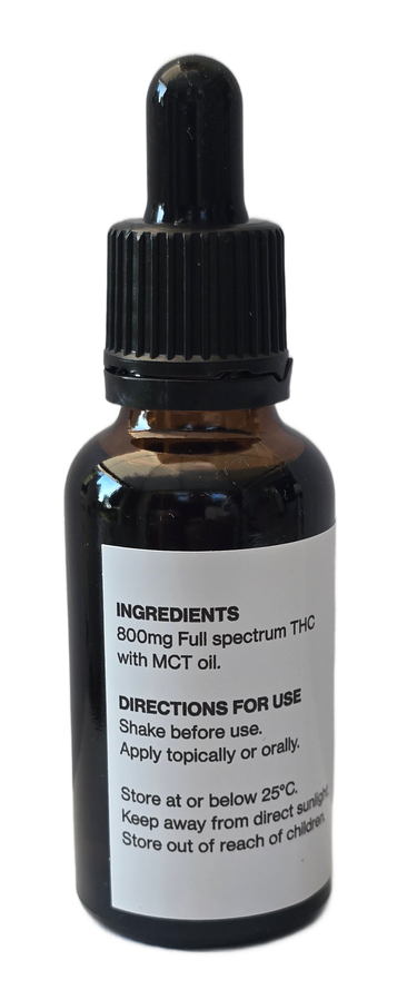 GROWPHARM FULL SPECTRUM OIL (800MG / 2000MG) view 3