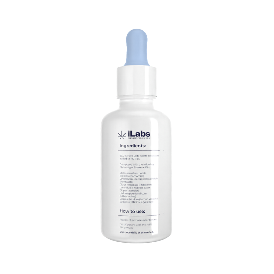 ILABS REST FORMULA 1000MG DROPS view 4