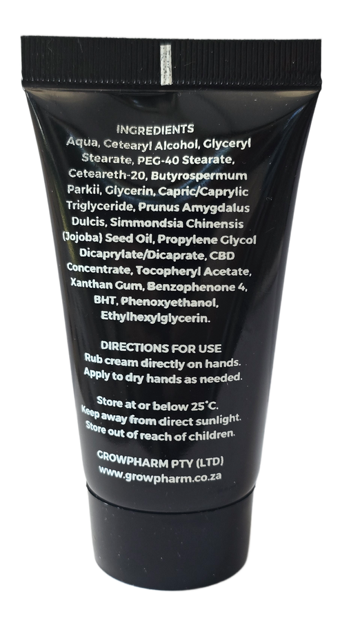 GROWPHARM CBD HAND CREAM 75MG (50ML) view 2